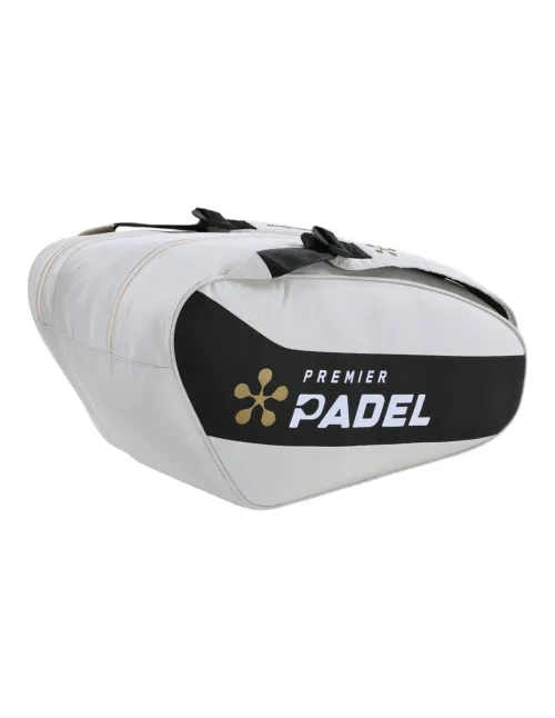 (Padel-)Tasche Bullpadel Tour Premier Weiss Bpp25015